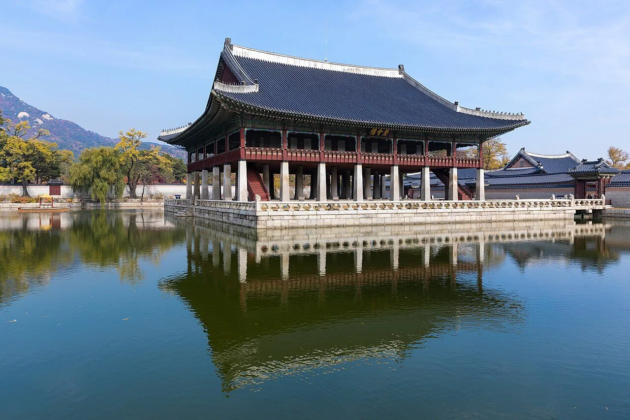 Gyeongbokgung, South Korea